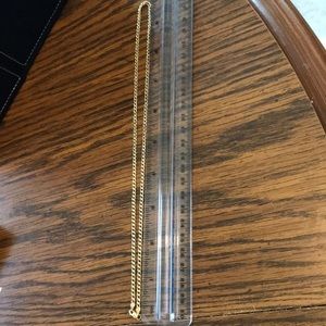 10k yellow gold link chain